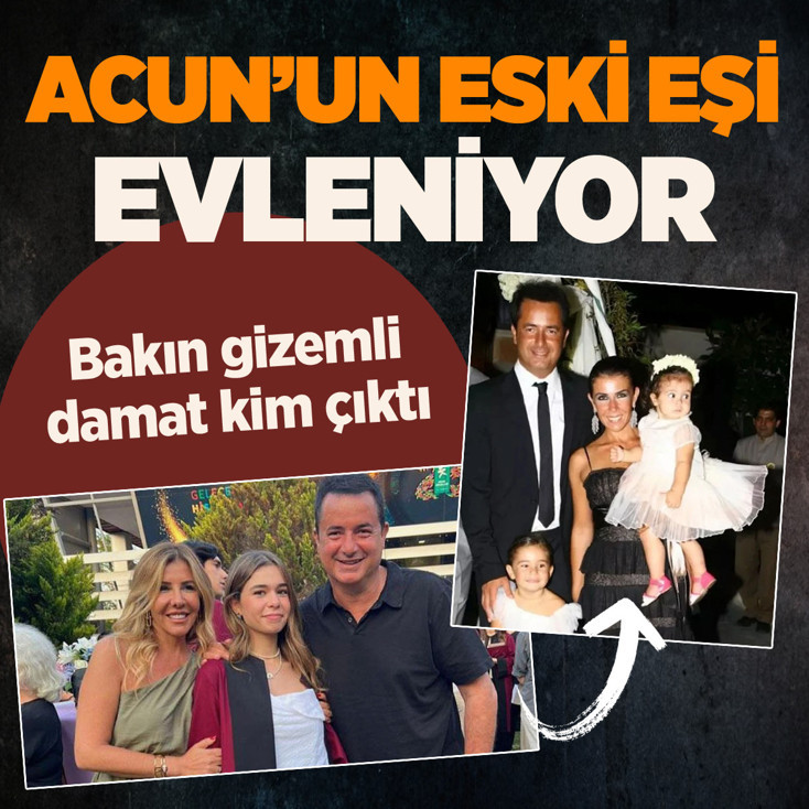 Acun Ilıcalı'nın eski eşi Zeynep Yılmaz evleniyor! Bakın gizemli sevgilisi kim çıktı