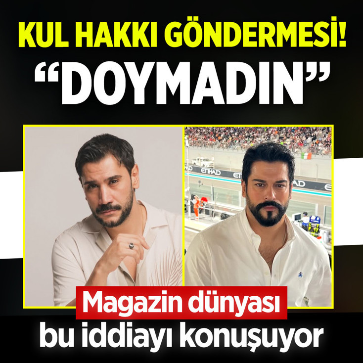 Uğur Güneş rolünü Burak Özçivit'e kaptırdı iddiası! "Kul hakkı" göndermesi: Doymadın