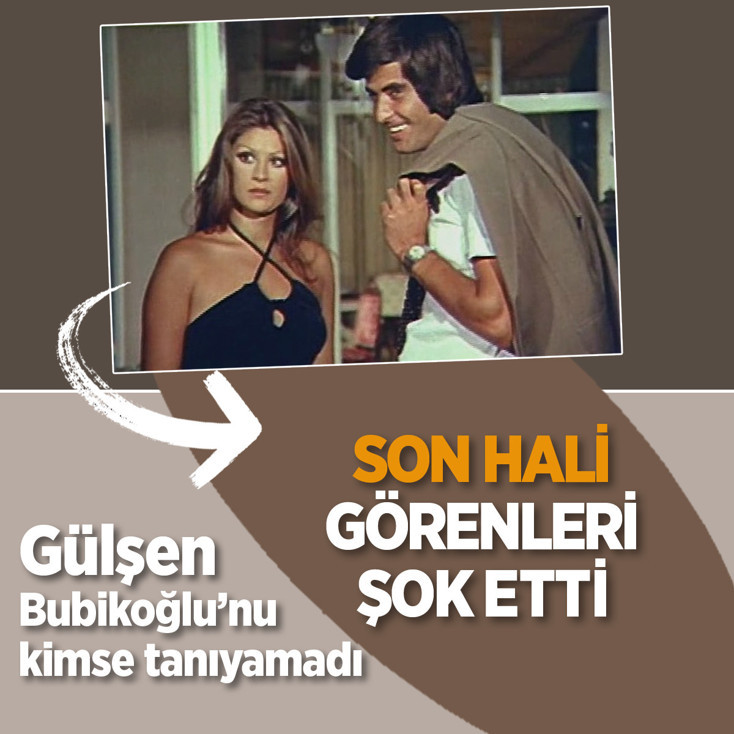 Görenler gözlerine inanamadı! Gülşen Bubikoğlu'nun son hali ağızları açık bıraktı
