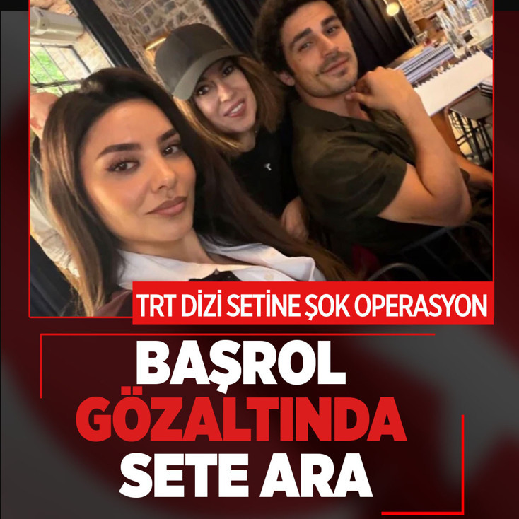 TRT Tabii dizisinde büyük şok! Uyuşturucu operasyonunda başrol gözaltına alındı