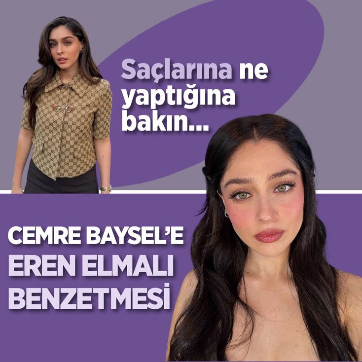Cemre Baysel'in saçlarına ne olmuş? İmaj değişikliği görenleri şoke etti! Eren Elmalı detayı...