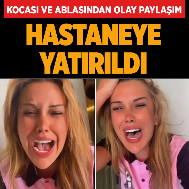 Dilan Polat hastaneye yatırıldı! Sıla Doğu ve Engin Polat'ın paylaşımı olay...