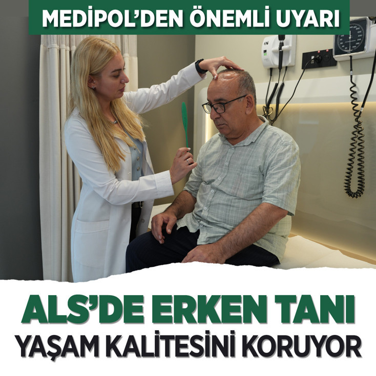 Medipol’den ALS hastalığı için farkındalık çağrısı! ALS’de erken tanı yaşam kalitesini koruyor