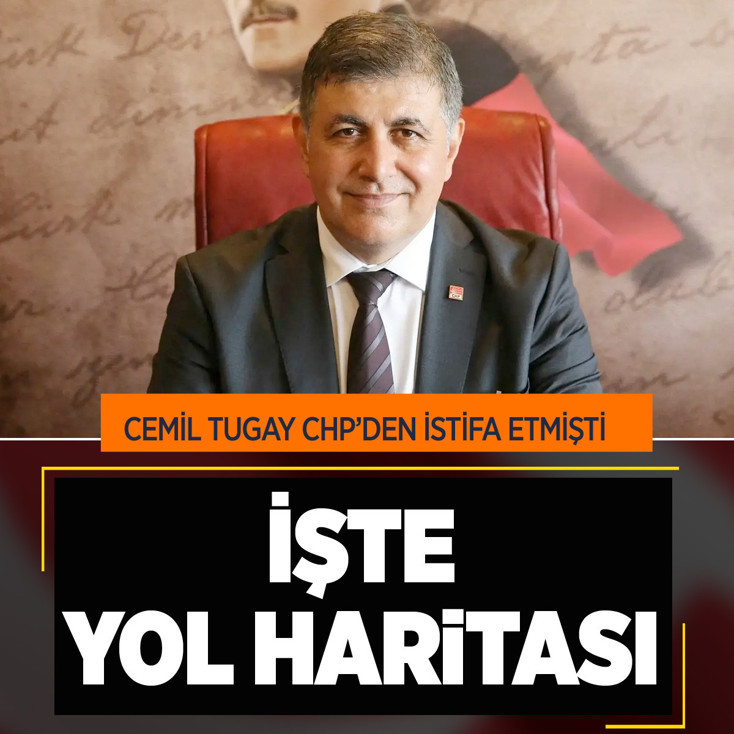 CHP'den istifa eden İzmir Büyükşehir Belediye Başkanı Cemil Tugay kararını açıkladı