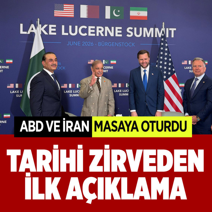 İran ile ABD arasındaki görüşme İsviçre'de başladı! ABD Başkan Yardımcısı: Büyük ilerleme kaydettik