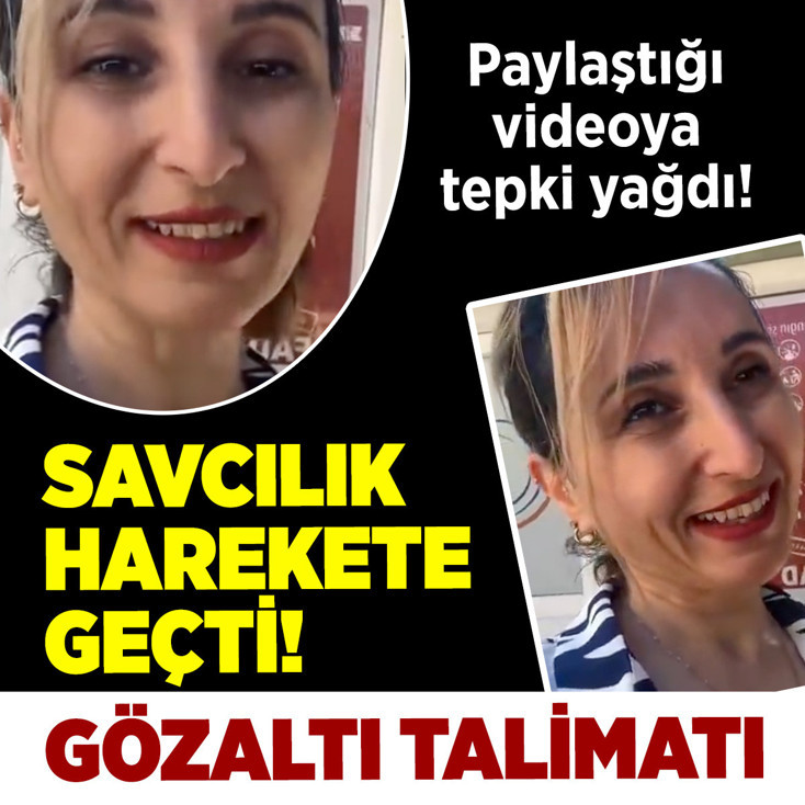 "Kapalılar imha edilsin" sözleri tepki çekti! Hakkında soruşturma başlatıldı