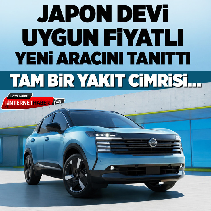 Yeni Nissan Kicks hibrit olarak sahneye çıktı