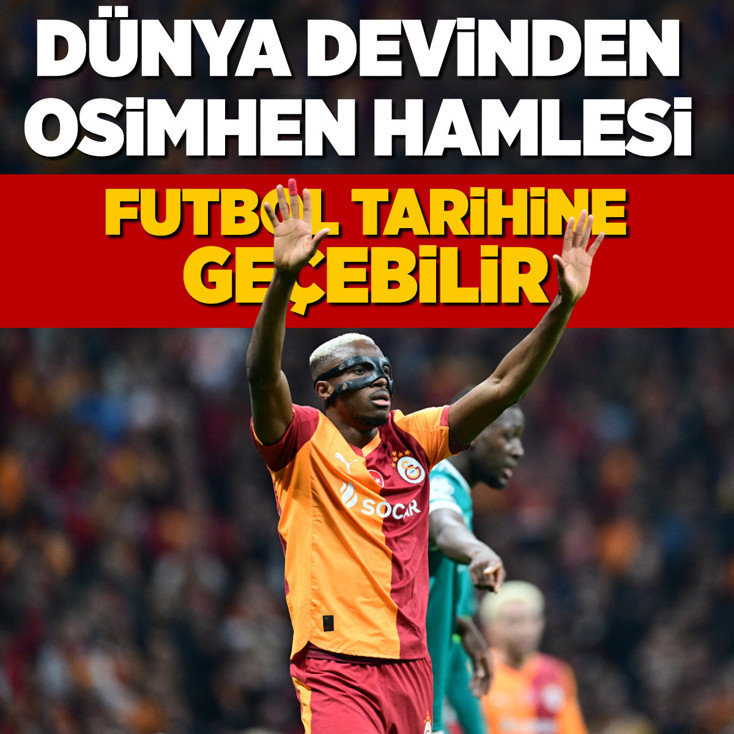 Manchester United'dan Osimhen hamlesi! Futbol tarihine geçebilir