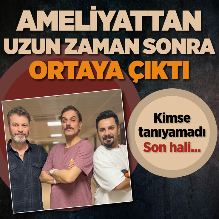 Karaciğer nakli olan Ufuk Özkan son haliyle şaşırttı! Görenler o olduğuna inanamadı