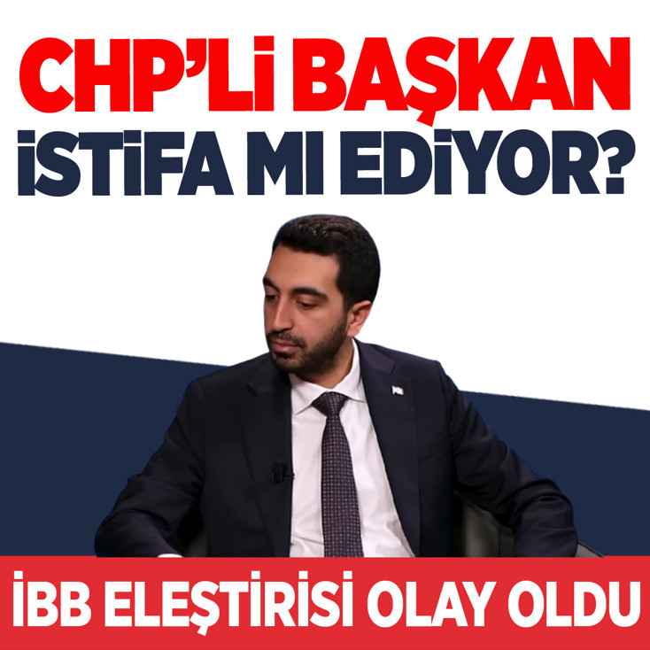 Tuzla Belediye Başkanı Eren Ali Bingöl, CHP'den istifa mı edecek? İBB eleştirisi olay oldu