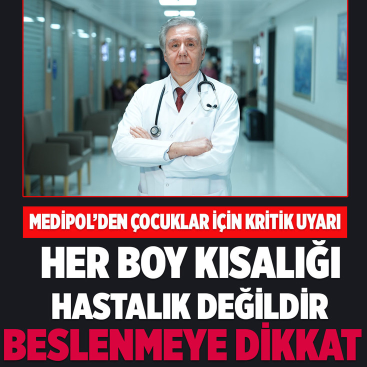 Medipol'den çocuklarda boy uzaması için kritik uyarılar