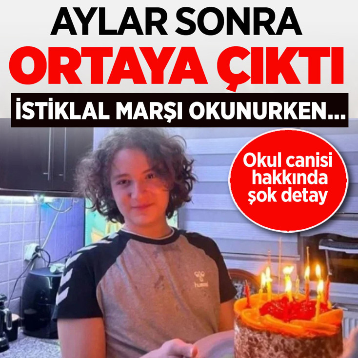 Okul canisi hakkında şok detay aylar sonra çıktı! İstiklal Marşı'nda bayılınca...