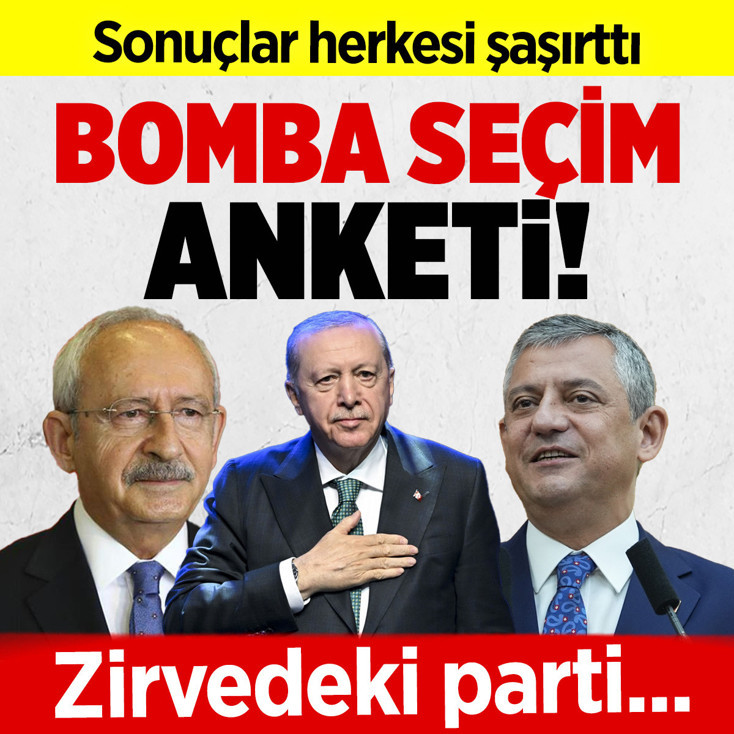ORC Araştırma paylaştı, işte son seçim anketi! Sonuçlar herkesi şaşırttı: Zirvedeki parti...