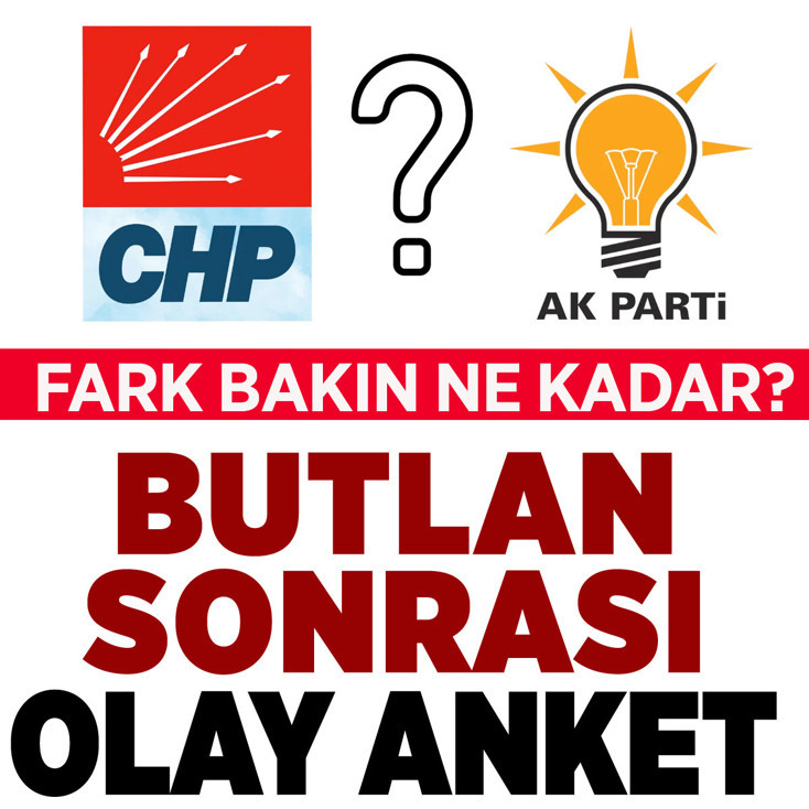 İşte CHP'nin son oy oranı! Mutlak Butlan sonrası ilk anket