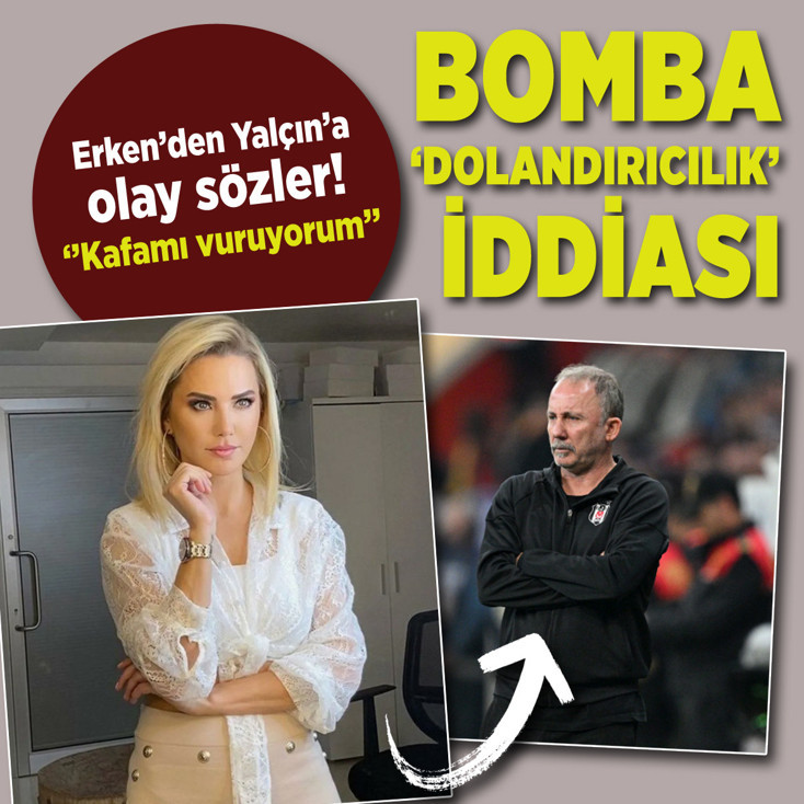 Dolandırıcılık iddiası ortalığı karıştırdı! Ece Erken'den Sergen Yalçın'a olay sözler