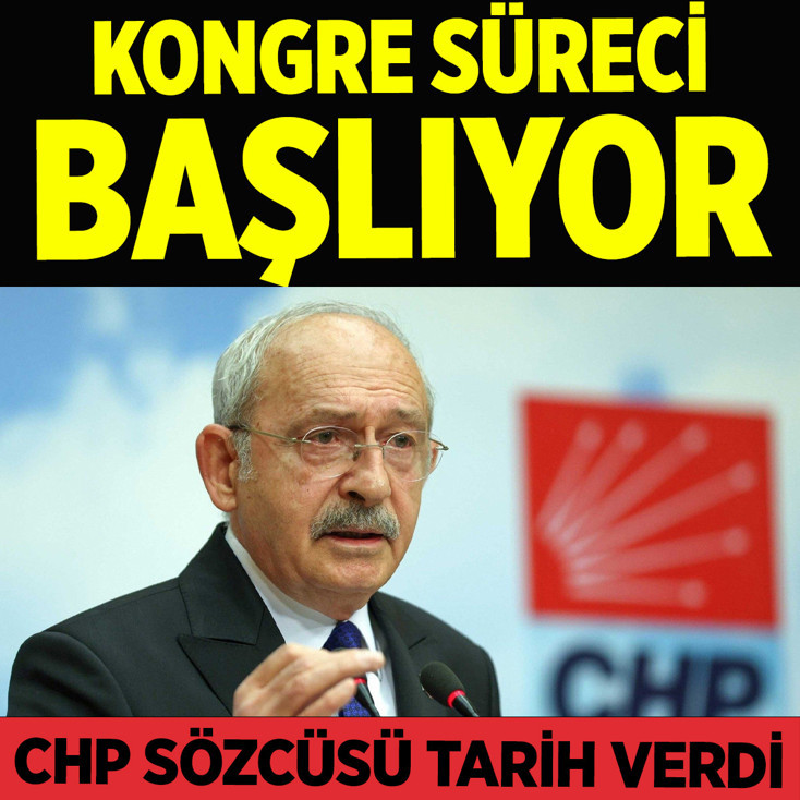 CHP'de kongre süreci başlıyor! Müslüm Sarı tarihi açıkladı