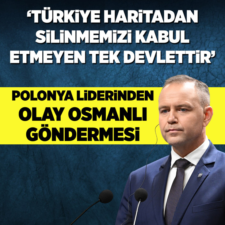 Polonya Cumhurbaşkanı'ndan Osmanlı göndermesi