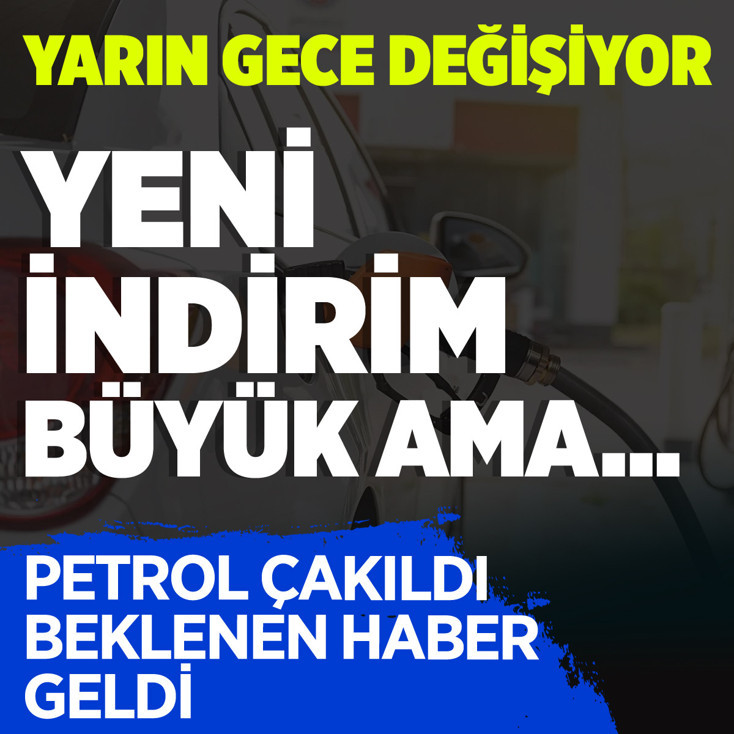 Yeni motorin indirimi büyük yansıması küçük! Cuma günü litre fiyatı bakın kaç oluyor