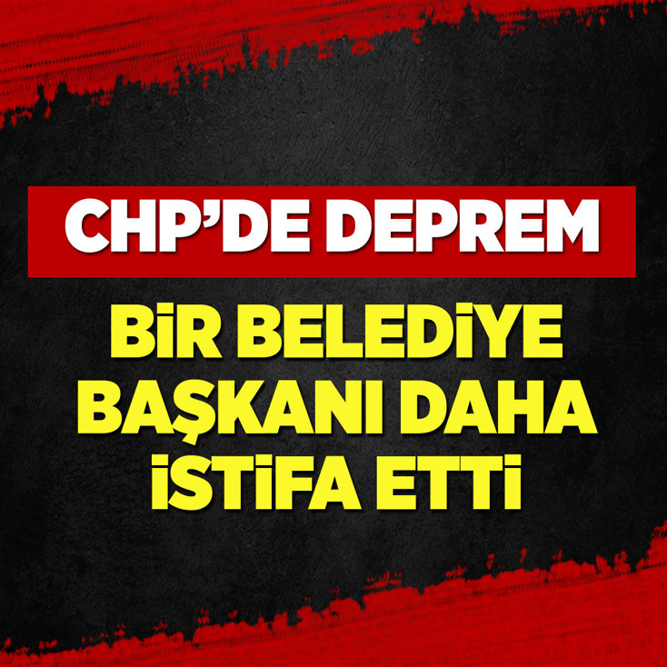 Keşan Belediye Başkanı Mehmet Özcan, CHP’den istifa etti