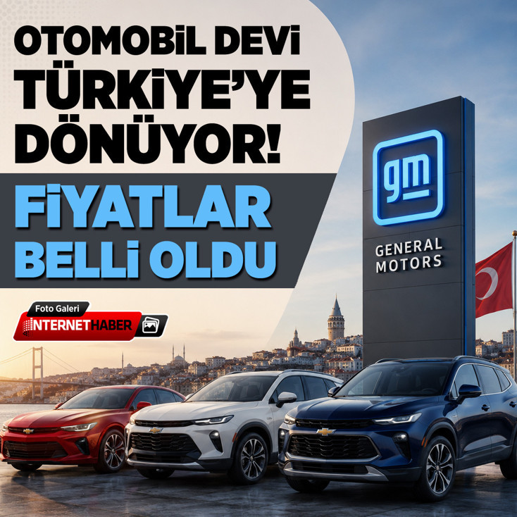 Otomobil devi Türkiye'ye dönüyor! Fiyatlar belli oldu