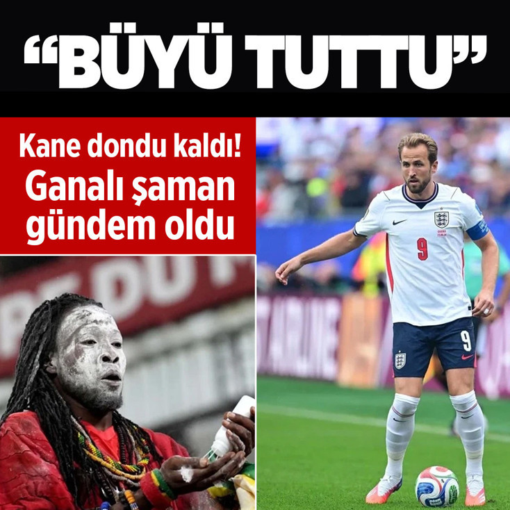 Hary Kane dondu kaldı, Ganalı şaman sosyal medyada gündem oldu: Büyü tuttu