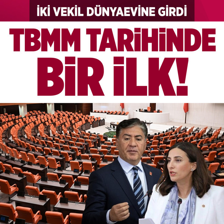 İki milletvekili evlendi! TBMM'de bir ilk yaşandı