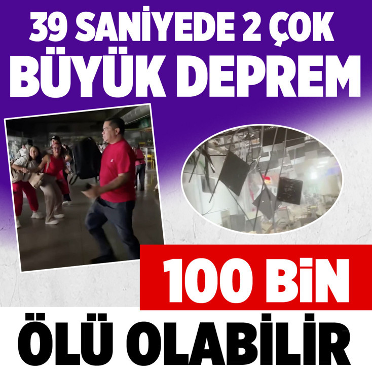 Venezuela depreminden son dakika haberler korkunç! Ölü sayısı 100 bini bulabilir