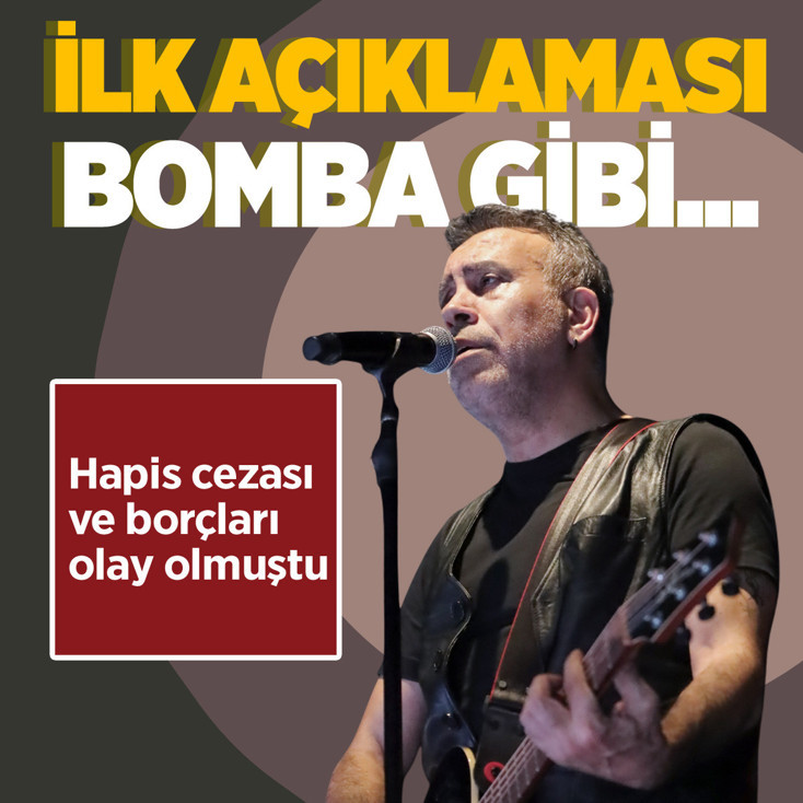 Hapis cezası ve borçları olay olmuştu! Haluk Levent'ten gündem olan açıklama...