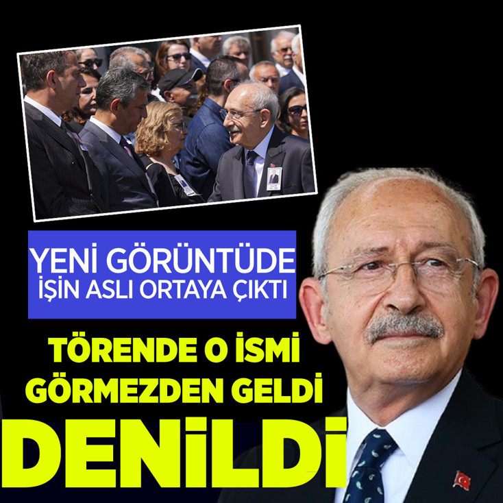 Ali Mahir Başarır'ın Kılıçdaroğlu'na elini uzatmadığı iddiası! Yeni görüntülerde işin aslı ortaya çıktı
