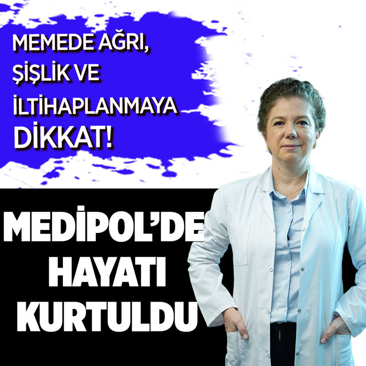 Medipol'de hayatı kurtuldu! Aylarca tedavi gördü, doğru tanıyla kurtuldu