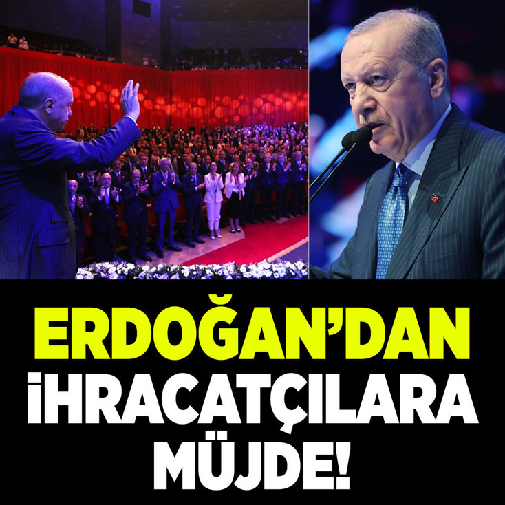Cumhurbaşkanı Erdoğan'dan ihracatçılara müjde! Limit 5 milyar liraya çıkarıldı