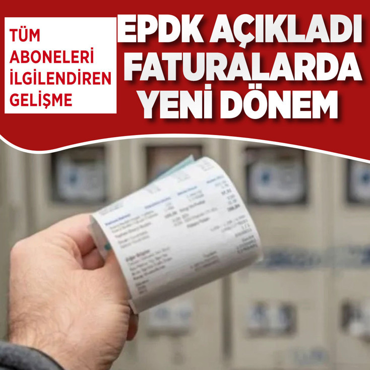 EPDK paylaştı! Elektrik, doğalgaz ve su sayaçlarında büyük değişim...