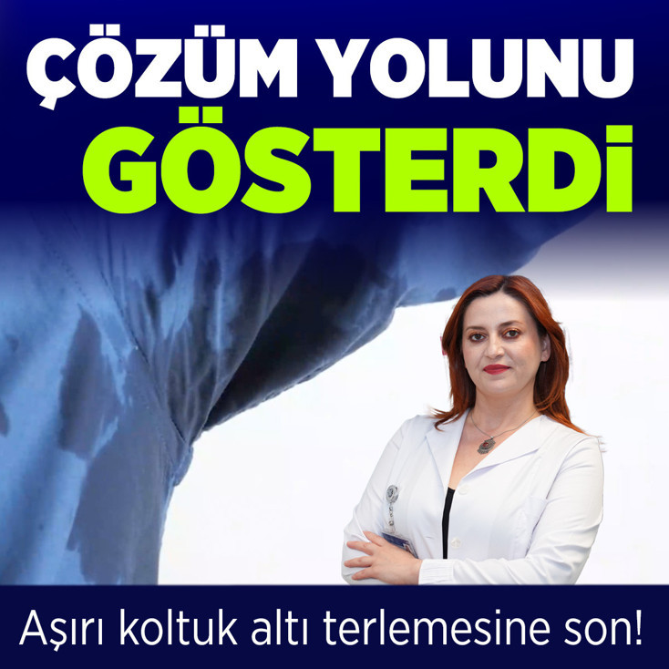 Aşırı koltuk altı terlemesine karşı botoks tedavisi