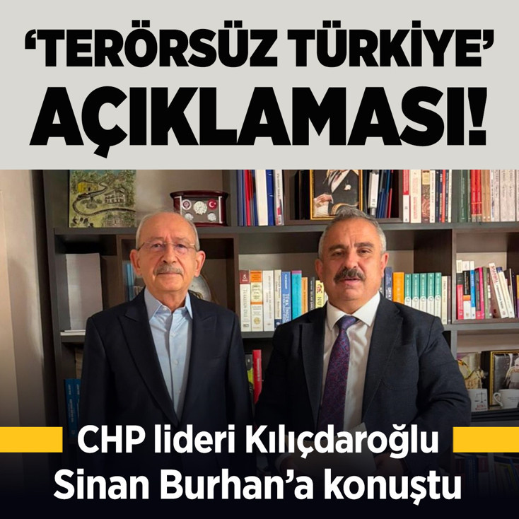 Kemal Kılıçdaroğlu'ndan "Terörsüz Türkiye" sürecine destek