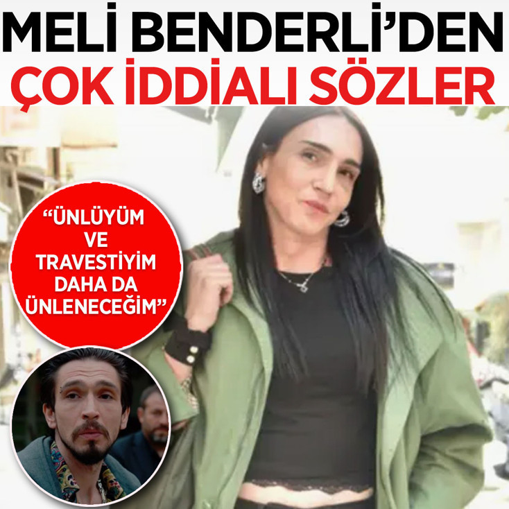 Çukur'un timsah Celil'iydi! Meli Bendeli'den travesti çıkışı: "Bu halimi de ünlü yapacağım"