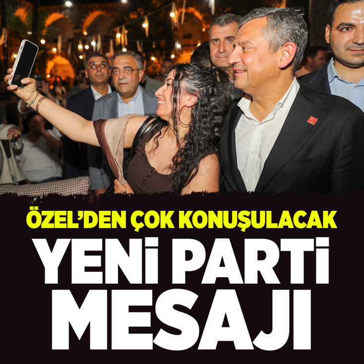 Özgür Özel'den çok konuşulacak "yeni parti" mesajı