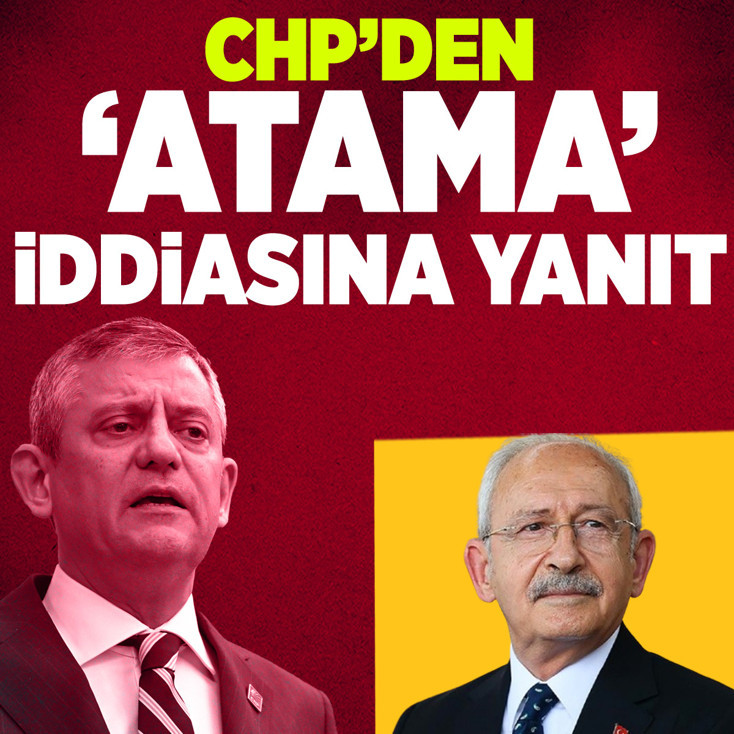 Özgür Özel'in yerine Faik Öztrak mı atandı? CHP'den açıklama geldi