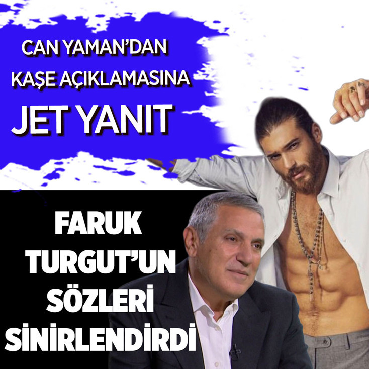 Can Yaman hakkında bomba iddia! Faruk Turgut'tan şok sözler