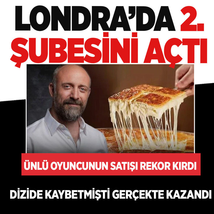 Halit Ergenç Londra'da kazancını katladı! Diziden kaybetmişti ama...