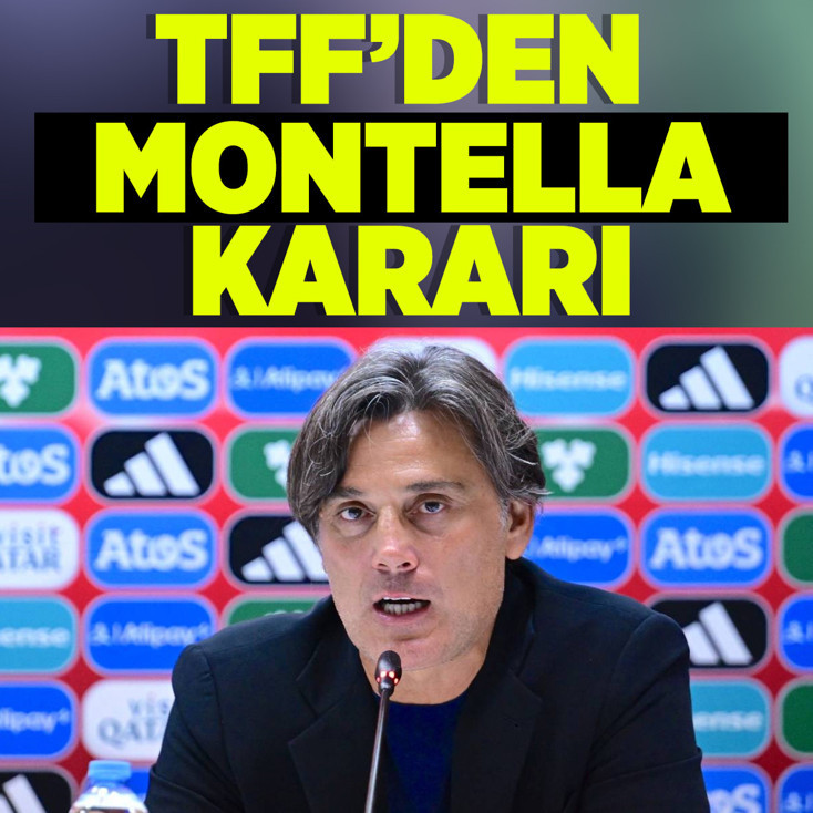 TFF'den Montella kararı! Değişime gidilecek