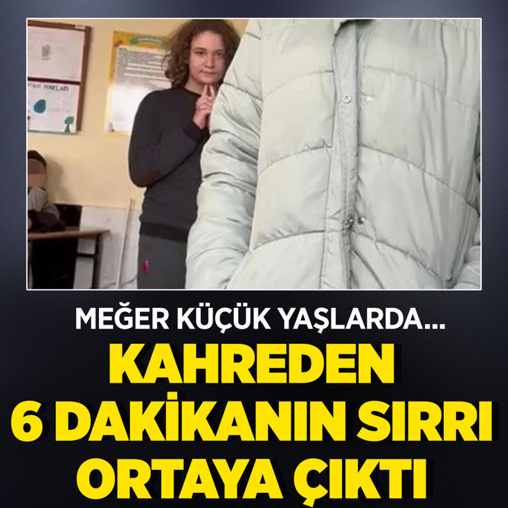 Kahramanmaraş’taki kahreden 6 dakikanın ardındaki sır! Küçük yaşlarda kafasına koymuş