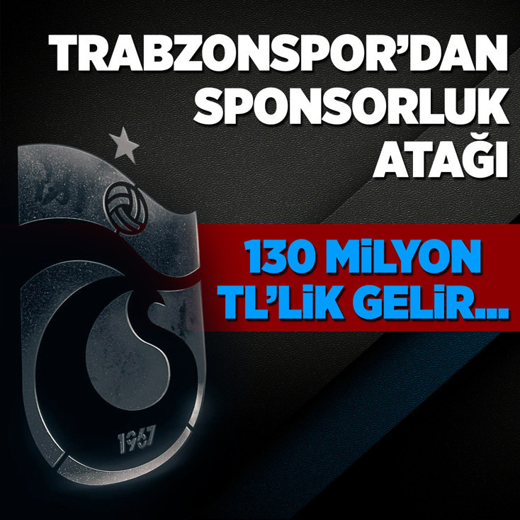 Trabzonspor'dan sponsorluk atağı! 130 Milyon TL'lik gelir...