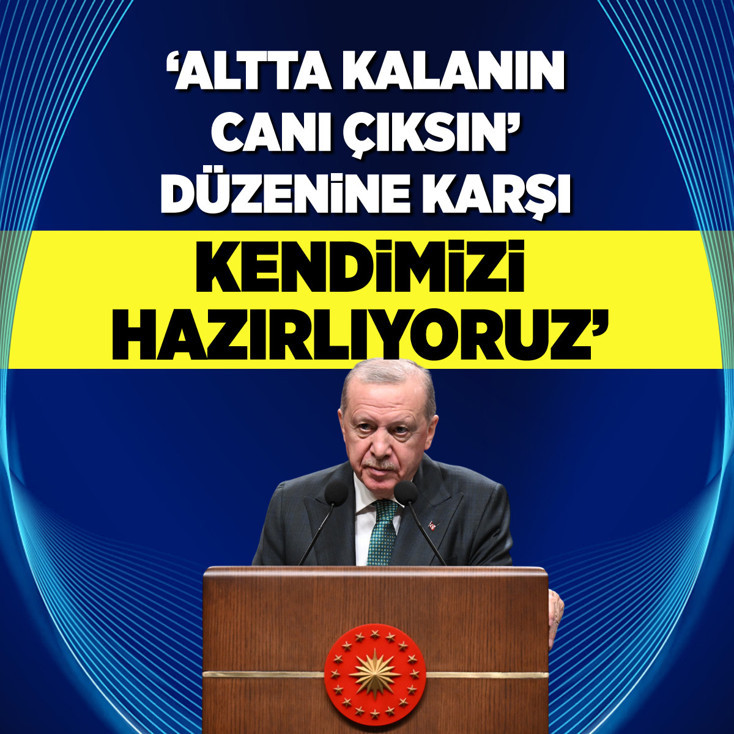 Cumhurbaşkanı Erdoğan: Her türlü senaryoya karşı kendimizi hazırlıyoruz