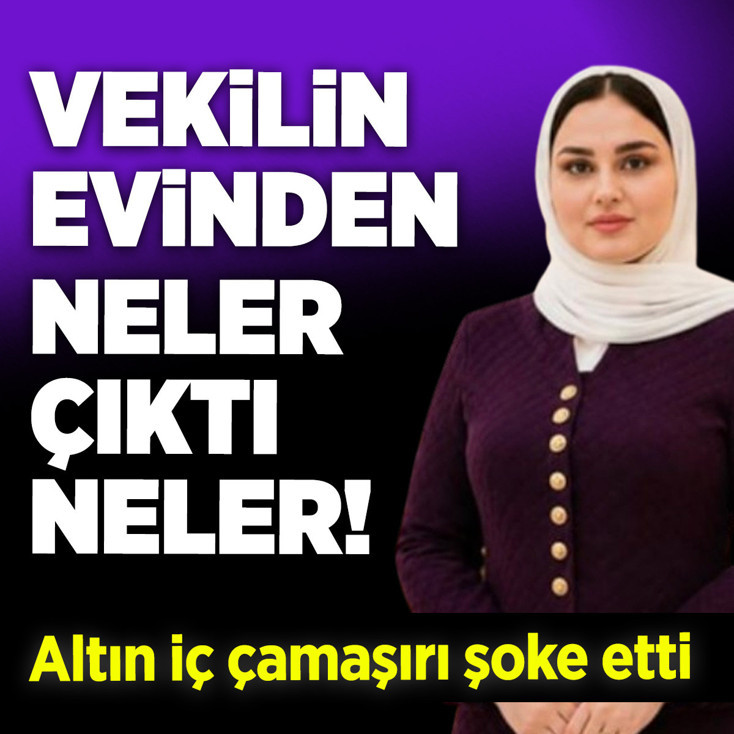 Dünya Iraklı milletvekilini konuşuyor! Evinden altın iç çamaşırı çıktı
