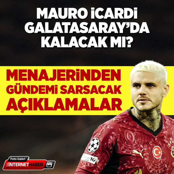 Mauro Icardi Galatasaray'da kalacak mı?