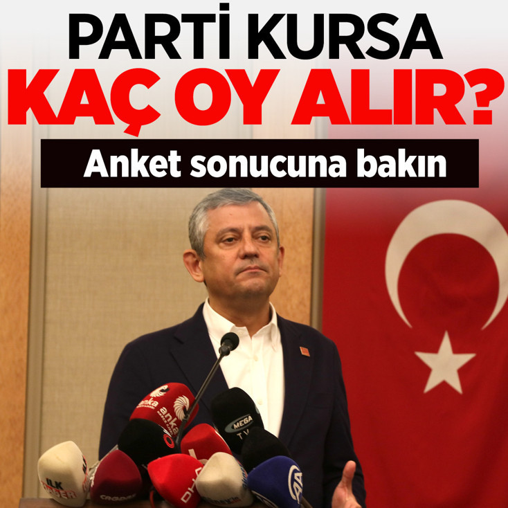 Özgür Özel yeni parti kurarsa kaç kişi destekler? ASAL'dan dikkat çeken anket