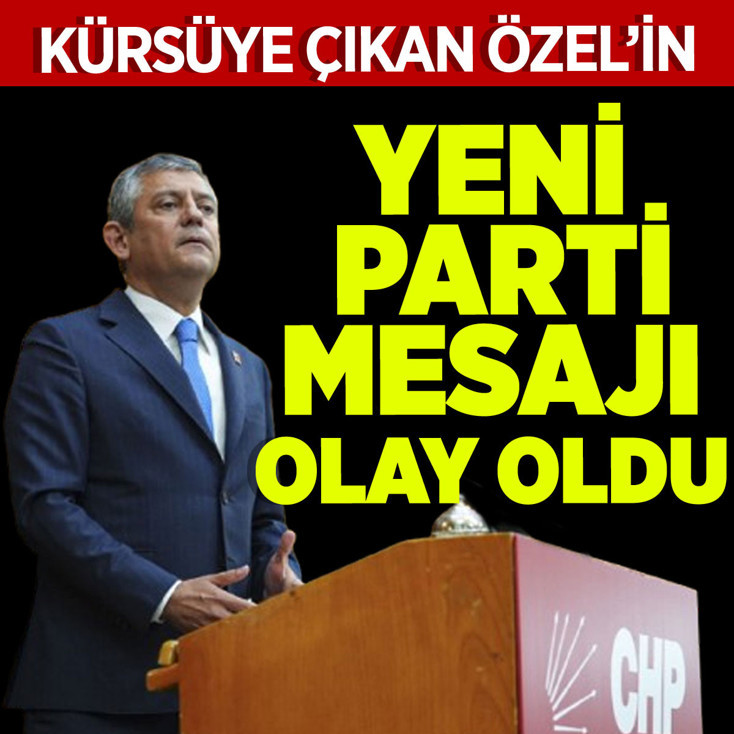 Özgür Özel'den bomba yeni parti mesajı: Bir kapı kapanırsa yenileri açılır