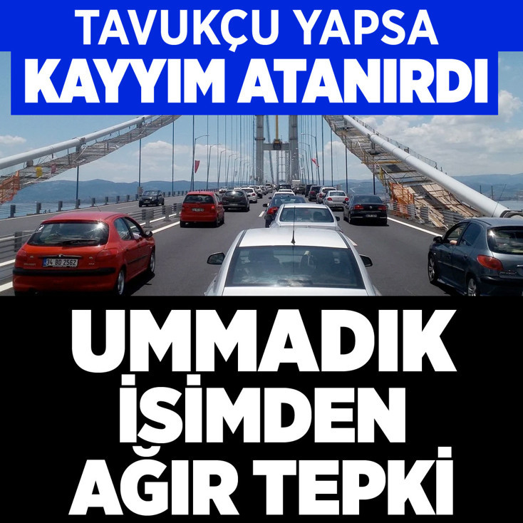 Yüzde 18 zamma ummadık isimden ummadık tepki: Tavukçu yapsa kayyım atanırdı