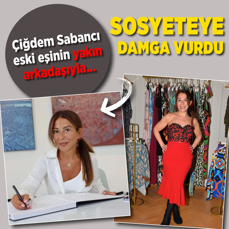 Sosyeteye damga vuran iddia! Çiğdem Sabancı ve eski eşinin yakın arkadaşıyla...