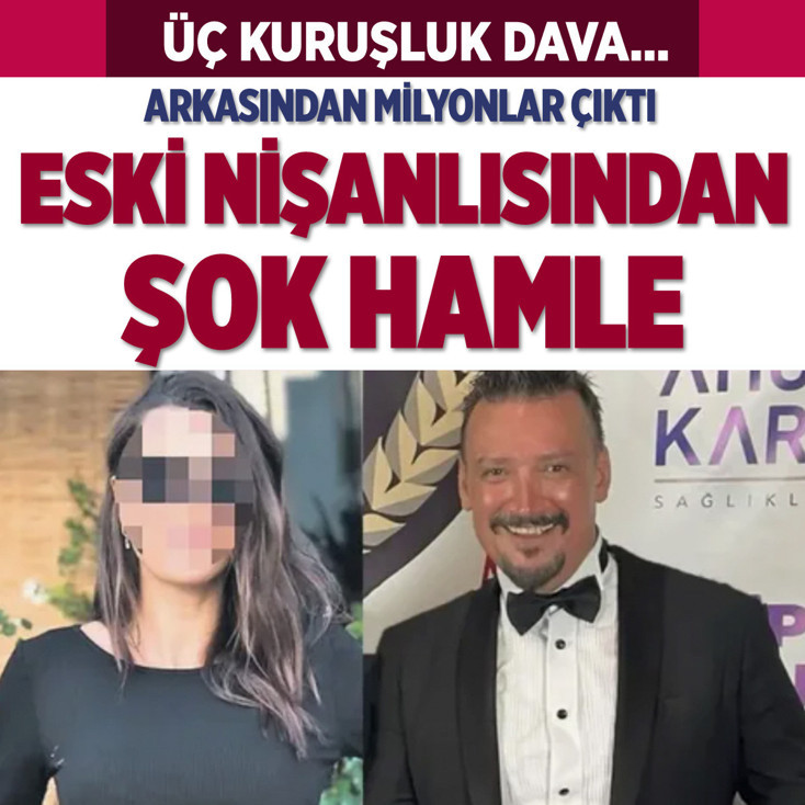 Eski nişanlısından Şenol İpek’e şok hamle! 3 kuruşluk davanın arkasından milyonlar çıktı!